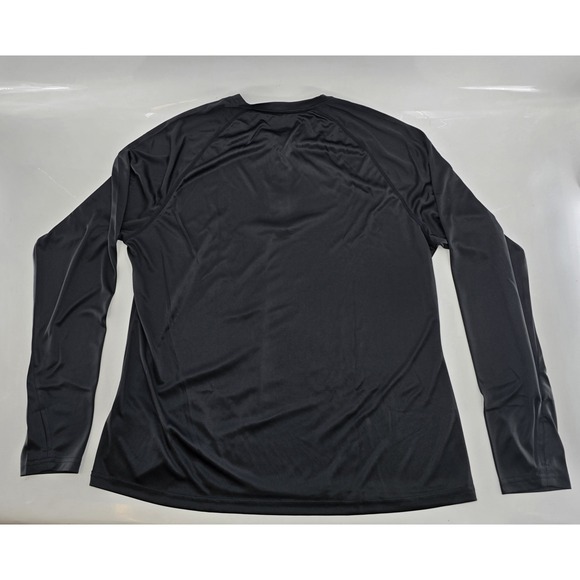 NWT SG Edge Womens Outdoor Quick Dry UPF 50+ 1/4 Zip Long Sleeve Shirt BLACK XXL - Picture 2 of 9